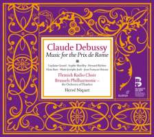 Debussy: Music for the Prix de Rome